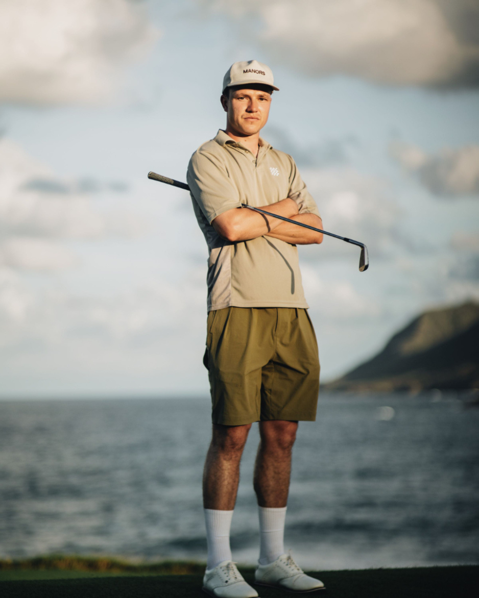 MANORS - MANORS Men's Recycled Greenskeeper Shorts - The Agora Bangkok
